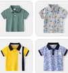 Boy's Cute Assorted Polo Tops