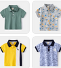 Boy's Cute Assorted Polo Tops