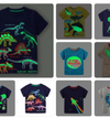 Luminous t-shirts