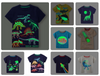 Luminous t-shirts