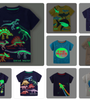 Luminous t-shirts