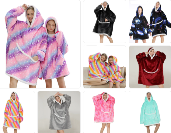 Oversized Hoodies in various colours