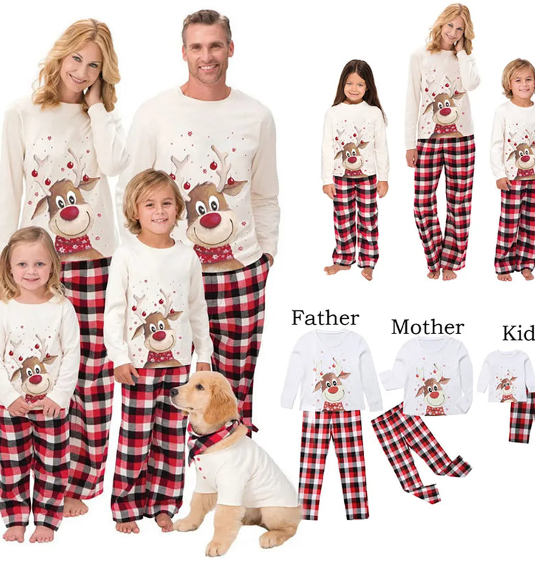 Family Matching Christmas PJ