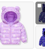 Toddler Various Hooded Coats