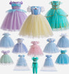 Pretty Princess Dresses various types with accessories