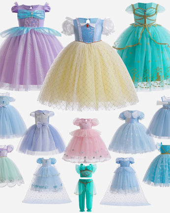 Pretty Princess Dresses various types with accessories