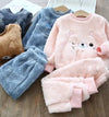 Kids Warm PJ's Sets