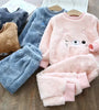 Kids Warm PJ's Sets