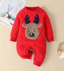 Christmas Baby Reindeer Romper