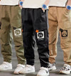 Casual Cargo Pattern Trousers for Boys