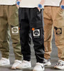 Casual Cargo Pattern Trousers for Boys