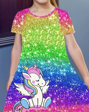 Cute Unicorn Dress