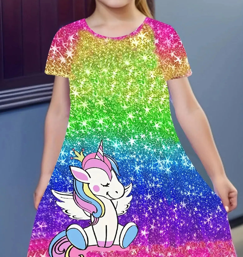 Cute Unicorn Dress