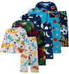 Children's flannel long-sleeved Pyjamas