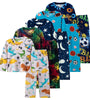 Children's flannel long-sleeved Pyjamas