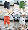 Casual Styled Cotton Shorts