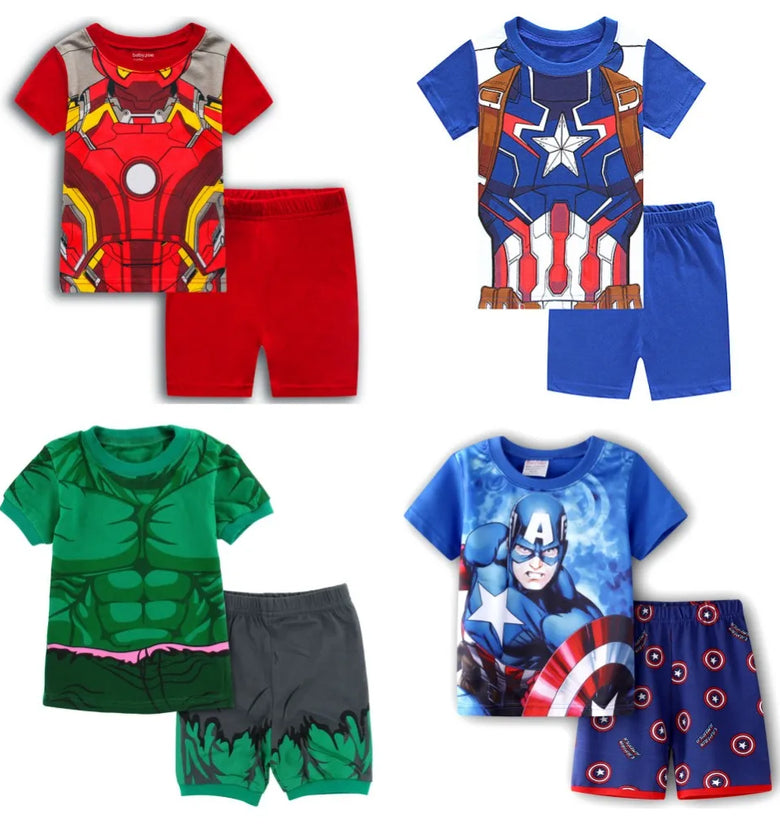 Boys Superheroes Pyjamas