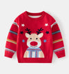 Unisex Christmas Reindeer Jumper