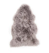 Medium 100% Australia made Luxurious Sheepskin Wool Rugs Grey