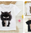 Kids Kitty Cat T-shirts