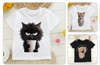 Kids Kitty Cat T-shirts