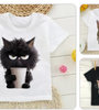 Kids Kitty Cat T-shirts