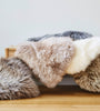 Long 100% Australia made Luxurious Sheepskin Wool Rugs