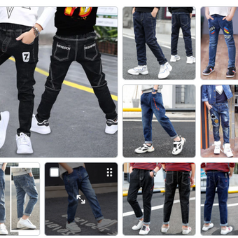 Kids Fashion Jeans
