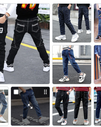 Kids Fashion Jeans