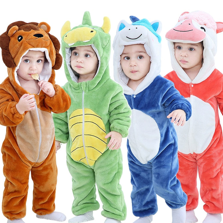 Animal Onesies