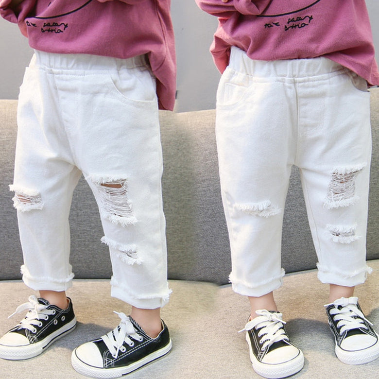 Kids Ripped Jeans