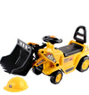 Keezi Kids Ride On Bulldozer - Yellow