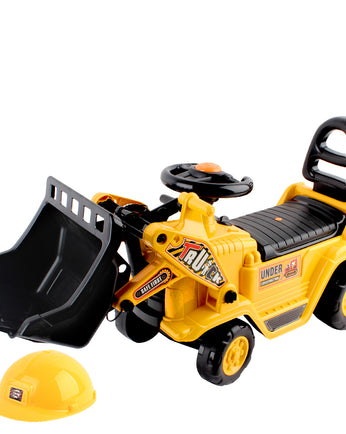 Keezi Kids Ride On Bulldozer - Yellow