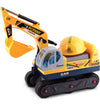 Keezi Kids Ride On Excavator - Yellow