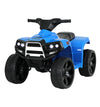 Rigo Kids Ride On ATV Quad Motorbike Car 4 Wheeler Electric Toys Battery Blue