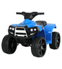 Rigo Kids Ride On ATV Quad Motorbike Car 4 Wheeler Electric Toys Battery Blue