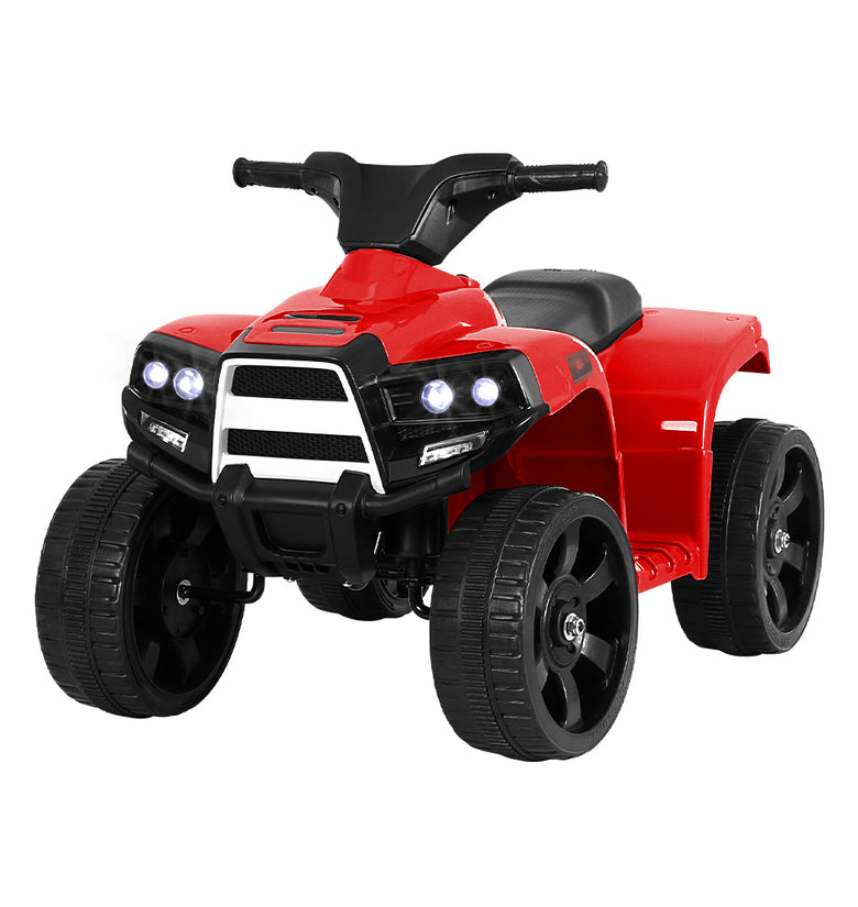 Rigo Kids Ride On ATV Quad Motorbike Car 4 Wheeler Electric Toys Battery Red