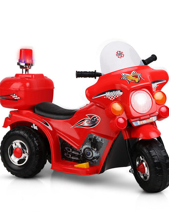 Rigo Kids Ride On Motorbike Motorcycle Car Red