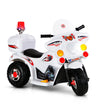 Rigo Kids Ride On Motorbike Motorcycle Car Toys White