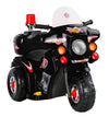 Rigo Kids Ride On Motorbike Motorcycle Car Black