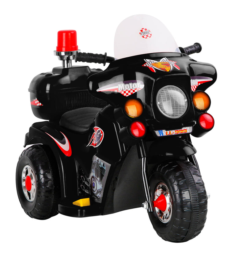 Rigo Kids Ride On Motorbike Motorcycle Car Black