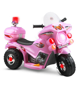 Rigo Kids Ride On Motorbike Motorcycle Car Pink