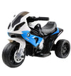 Kids Ride On Motorbike BMW Licensed S1000RR Motorcycle Car Blue