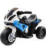 Kids Ride On Motorbike BMW Licensed S1000RR Motorcycle Car Blue