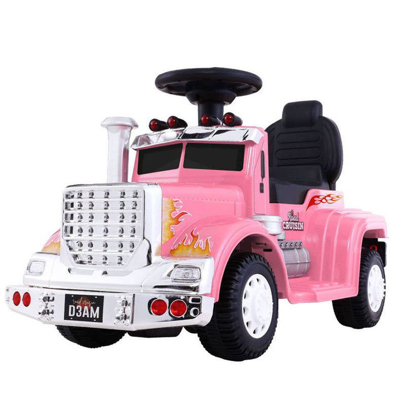 Ride On Cars Kids Electric Toys Car Battery Truck Childrens Motorbike Toy Rigo Pink