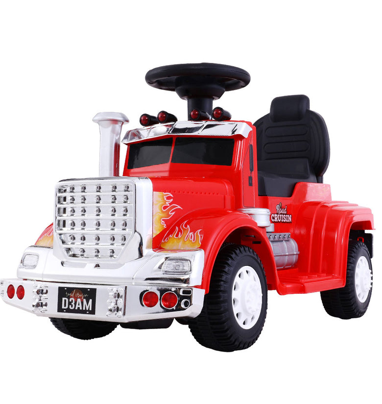 Ride On Cars Kids Electric Toys Car Battery Truck Childrens Motorbike Toy Rigo Red