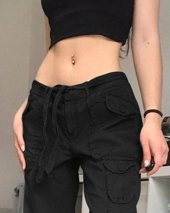 Various Teen Casual Cargo Pants