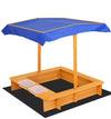 Keezi Outdoor Canopy Sand Pit