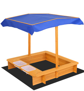 Keezi Outdoor Canopy Sand Pit