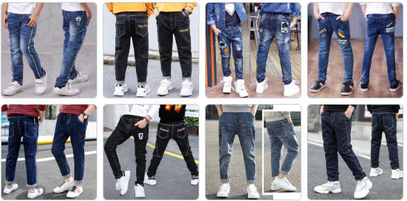 Skinny Jeans (Trendy cut)